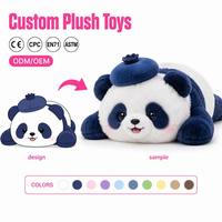 Boneka Ayam Plush Custom Grosir, Boneka Lembut Berisi Dakron dengan Topi Keras OEM/ODM untuk Hadiah Ulang Tahun Anak, Bersertifikat CE EN71 ASTM, MOQ Rendah