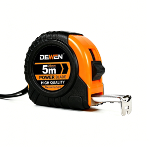 DEWEN Ruban à mesurer en acier épaissi anti-chute de 7,5 m pour usage industriel, vente en gros - Product Image 2