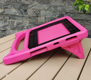 Crianças suave Espuma de EVA À Prova de Choque Caso Tablet Para <span class=keywords><strong>iPad</strong></span> 10th Geração 10.9 polegadas 2022 Alça Dobrável Stand Cobertura Acidentada - Product Image 5