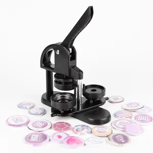 1Inch Badge Maken Machine Nieuwe Plastic Knop Maken Machine 25Mm Hoge Kwaliteit Fabriek Prijs Junmao