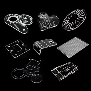 Fogli di Acrilico Tagliati al Laser su Misura 1-10mm, Lavorazione di Precisione in <span class=keywords><strong>Plexiglass</strong></span> <span class=keywords><strong>per</strong></span> <span class=keywords><strong>Coperture</strong></span> e Protezioni di Macchine - Product Image 3