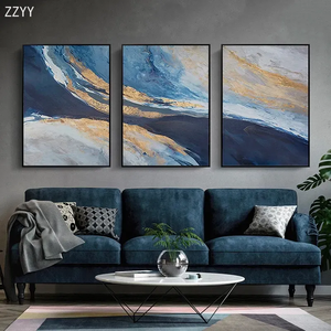 2024 lider teknoloji tuval sanat duvar resmi ev dekor için soyut çerçeve - Product Image 3