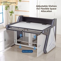 Console de contrôle pour centre de sécurité et salle de contrôle, bureau informatique, approvisionnement transfrontalier