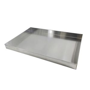 Bandeja para Hornear de Aluminio de Tamaño Completo, Resistente a <span class=keywords><strong>la</strong></span> Deformación, Grado Comercial, Borde Doble Reforzado, para Hornear en Horno de Alta Temperatura - Product Image 3