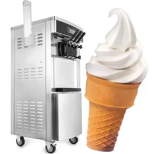 YFK-8228H Commercial ice cream machine soft yogurt ice cream machine ice cream bar machine