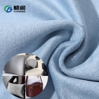 Popular Tela de Microfibra de Gamuza Resistente al Desgaste y al Decoloración de 58/60'' para Reposacabezas de Coche, Reposabultos y Tapicería - Venta al por Mayor Promocional