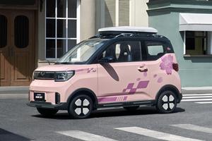Voiture électrique mini Hongguang EV <span class=keywords><strong>Auto</strong></span> Electrico de Chine <span class=keywords><strong>moins</strong></span> chère, <span class=keywords><strong>batterie</strong></span> 9 kWh, vitesse maximale de 100 km/h, à vendre - Product Image 3