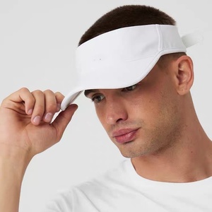 Gorra de béisbol personalizada al por mayor con <span class=keywords><strong>visera</strong></span> vacía, gorra de golf para deportes - Product Image 3