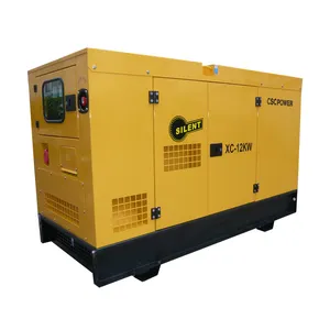 10KVA 20kva 30kva diesel silent Generator price for home diesel silent Generator