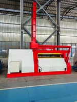 Machine à rouler les plaques d'acier à 4 rouleaux Machine à rouler les plaques Cnc Rolling Bending Machine