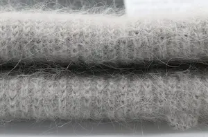 Nga Bán hàng nóng angora Thỏ Sợi dài tóc 40% angora 60% Nylon angora sợi cho Crochet