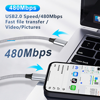 Kabel Data Usb Tipe c pengisian daya cepat, kabel Data pengisian daya cepat, kabel usb Tipe c 1m 2m 3m, pengisian daya untuk ponsel IOS, Tablet Mackook Pro