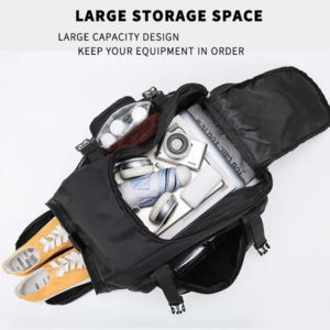 Bolsa de Gimnasio Personalizada con Logotipo, Impermeable, de Nailon, Profesional, para Ejercicio, Yoga, Fitness, Entrenamiento Deportivo, de Gran Capacidad, Tipo Maleta, Mochila - Product Image 2