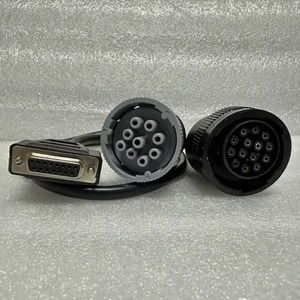 Pièces de moteur en métal HongWang pour excavatrice Perkins 2021B CA3, adaptateur de communication USB version 27610402, kit de diagnostic, 1 an - Product Image 4