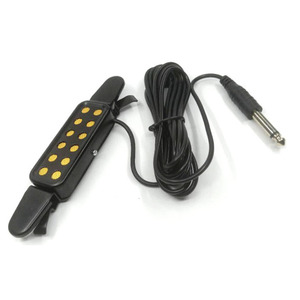 Akustik klasik ses deliği klip pikap 12 delik dönüştürücü amplifikatör akustik gitar bas <span class=keywords><strong>Pickup</strong></span> - Product Image 1