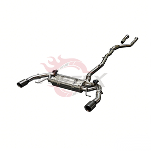 Sistema de Escape Catback Valvetronic Vortex SS304 para BMW X3 G01 X4 G02 2.0T 3.0T 2019-2024, Silenciador de Alto Rendimiento con Salida Doble - Product Image 3