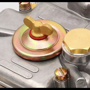 Carburador de <span class=keywords><strong>2</strong></span> barriles de alta calidad 500 S 2300 CFM 2BBL Condición manual Nuevo - Product Image 4