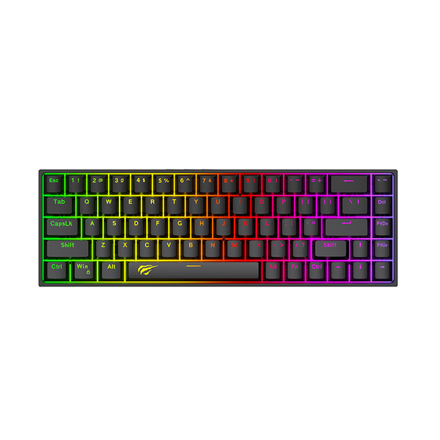 Havit KB881L Rgb Wired Usb Mechanical Gaming Keyboard for PC Laptop
