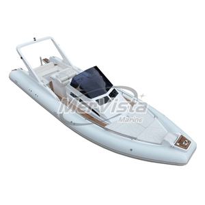 Costola in fibra di vetro semirigida ad alta velocità CE 29ft 960 costola di orca hypalon 960 barca - Product Image 2