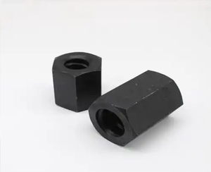Chất lượng cao màu đen Carbon thép hình cầu Hex Nut kéo dài dày Nut với các nhà sản xuất bán buôn - Product Image 5