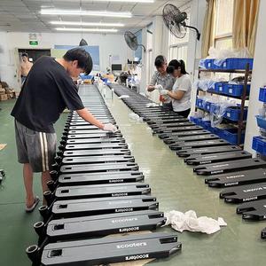 HuoLi 5 6 7 pouces couleur brute extrême forte trottinette de rue électrique tour de coup de pied avec garde-boue pour l'<span class=keywords><strong>apex</strong></span> du piment éthique - Product Image 6