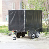 Bâche de camion personnalisable en PVC 1000D, très résistante, imperméable, résistante à l'eau, occultante, utilisable comme couverture de remorque