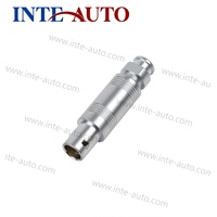 Connecteur coaxial/demi-lune IP50 intérieur série S FFA.ERA.PCA femelle circulaire push pull 1 2 3 4 5 connecteur 6 broches
