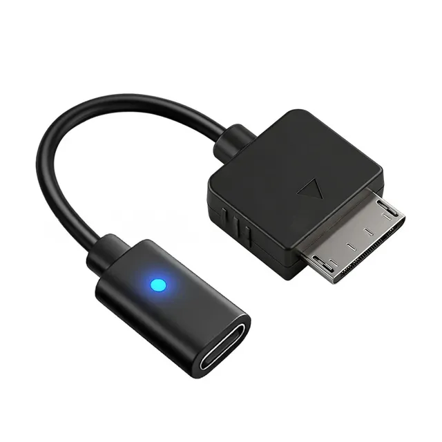 Type-C Charge Cable for PSP Go Game Console-USB-C to LED Converter with Charging & Data Transfer Power Supply