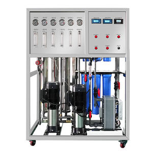 वाणिज्यिक रो रिवर्स ऑस्मोसिस जल उपचार मशीनरी ईडी निर्मित वाणिज्यिक मशीन के साथ बड़े पैमाने पर अल्ट्रा-शुद्ध जल उपकरण - Product Image 5