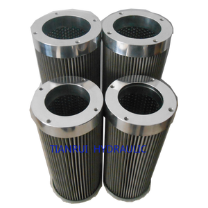 Elemen Filter Hisap Hidrolik <span class=keywords><strong>WU</strong></span>-400x80F-<span class=keywords><strong>J</strong></span> Kawat Jaring 80 Mikron Elemen Filter Flens - Product Image 5