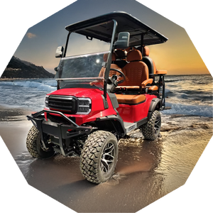 Carrito de golf eléctrico de 6 asientos, nuevo modelo de 72V, éxito de ventas - Product Image 4