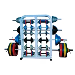 Ядро домашнее устройство для фитнеса Powerlifting штанга для тренажерного зала набор гантелей со стойкой