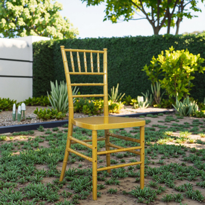 Tiffany chiavari nhựa bền Acrylic tổ chức sự kiện ghế thiết lập thanh lịch tiệc đồ nội thất cho đám cưới ngoài trời phòng khách căn hộ - Product Image 2