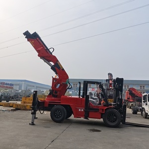 <span class=keywords><strong>Camion</strong></span>-grue d'<span class=keywords><strong>occasion</strong></span> avec moteur Weichai, grue à flèche articulée hydraulique, hauteur de levage de 18 m, moment de levage de 30 t.m pour la construction - Product Image 3