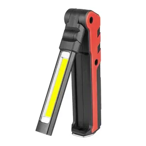 Đèn <span class=keywords><strong>LED</strong></span> làm việc sạc lại nhẹ, dùng cho sửa chữa ô tô, chống nước, xưởng sửa chữa xe, xây dựng, có nguồn điện AC - Product Image 2