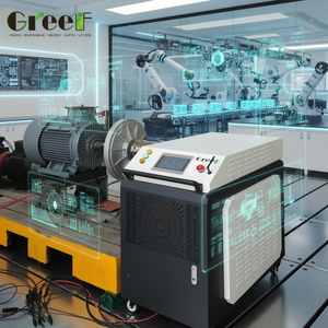 Système de conversion de puissance 100 kW avec rectification/inversion et surveillance à distance, dédié à l'hydroélectrique - Product Image 4