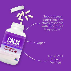 Capsules de mélamine, magnésium et camomille, mélange naturel très efficace, pour que les adultes dorment bien - Product Image 2