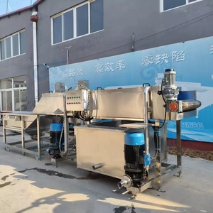 Nouvelle Machine Commerciale Multifonctionnelle 2026 GW pour le Lavage des Fruits, des Citrouilles, des Dattes et des Légumes avec Ozone - Product Image 5