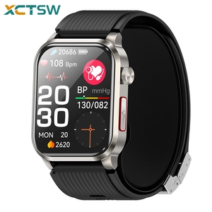 <span class=keywords><strong>Montre</strong></span> intelligente haut de gamme <span class=keywords><strong>ECG</strong></span>+PPG P300 PRO Nouvelle AMOLED avec pompe à air Moniteur de pression artérielle <span class=keywords><strong>ECG</strong></span> Appel BT SOS à distance <span class=keywords><strong>Montre</strong></span> pour hommes et femmes - Product Image 1