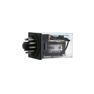 Relé MK3P de 220V CA, Sin Enclavamiento, 3PDT, 10A de Corriente de Conmutación, Enchufable, de 3 Polos - Product Image 4