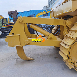 รถดันดินมือสองนำเข้าจากญี่ปุ่น Caterpillar D5k รถดันดิน CAT D5M D5N D6R D6M D6K D7R D8K มินิรถดันดิน มีสินค้าในสต็อก - Product Image 6