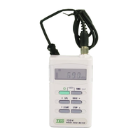 TES-1354 Pengukur Dosis Kebisingan Dosimeter Kebisingan Waktu Eksposur Tingkat Suara 70-90dB