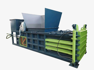 Sac Mini presse à balles hydraulique automatique pour ferraille 12 billes d'efficacité autour du vieux pignon Plc résistant à l'usure 100Hp - Product Image 5