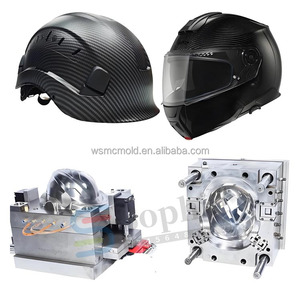 Moule de casque de sécurité pour sports de plein air en fibre de carbone Moulage par compression Moule de coque de casque de moto en fibre de carbone - Product Image 6