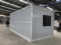 Maison modulaire pliable Z/X, maison conteneur pliable à plat, maison préfabriquée, mini-maisons