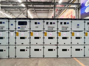 Hxgn17-12 Unidad de Anillo Principal (RMU) Tipo Caja de Distribución Transformador 12kV IP3X Distribución de Energía Industrial Voltaje GPR Personalizable - Product Image 2