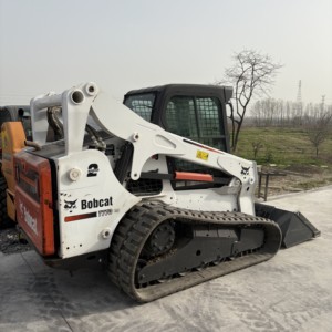 अच्छी स्थिति में बोबकैट टी 770 स्किड स्टीड लोडर स्पॉट थोक के साथ - Product Image 5