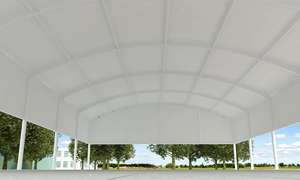 Outdoor PVDF/PTFE/ETFE Material Architectural Membrane Stadium Roofing for Outdoor Tennis Basketball Court Awning <b>Tent</b> - Product Image 6