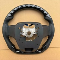 Volant sport personnalisé en fibre de carbone pour Toyota Alphard 20 30 Camry Hilux Land Cruiser LC200 LC300 Prado 120 150 200 GR