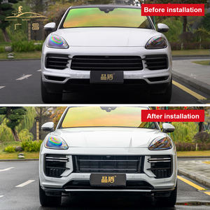 2018-2023 pour <span class=keywords><strong>Porsche</strong></span> <span class=keywords><strong>Cayenne</strong></span> 9Y0 Facelift <span class=keywords><strong>Kit</strong></span> de carrosserie de qualité GT Pare-chocs de voiture Mise à niveau PP <span class=keywords><strong>Tuning</strong></span> pour 2024 Turbos Auto Body Systems - Product Image 6